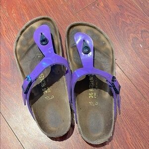 Birkenstock Purple Sandals